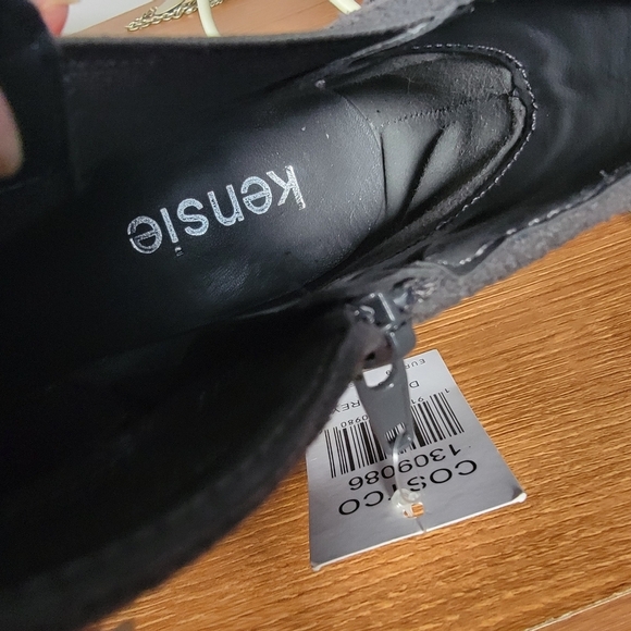 NEW Kenzie Gerona Dark Gray Ankle Boots Women's Size 9 - Picture 13 of 15